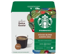 Kavos kapsulės, suderinamos su NESCAFÉ® Dolce Gusto® Starbucks House Blend Grande, 12 vnt.