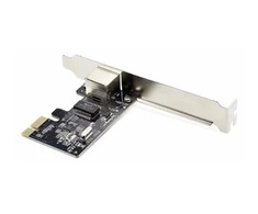 StarTech.com 1 prievado gigabito PCIe tinklo adapterio plokštė, suderinama su TAA - Tinklo adapteris - PCIe žemo profilio - Gigabito Ethernet x 1 - Juoda - suderinama su TAA