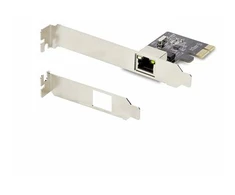 StarTech.com 1 prievado gigabito PCIe tinklo adapterio plokštė, suderinama su TAA - Tinklo adapteris - PCIe žemo profilio - Gigabito Ethernet x 1 - Juoda - suderinama su TAA
