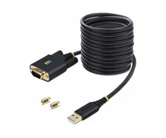StarTech 10FT/3M USB Į NERIALĮ KABELĮ / DB9 RS232 ADAPTERIS