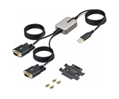 StarTech 2-PORT USB SERIAL ADAPTER/USB TO DUAL DB9 RS232 ADAPTER