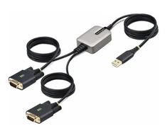 StarTech 2-PORT USB SERIAL ADAPTER/USB TO DUAL DB9 RS232 ADAPTER