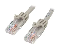 StarTech Patrikas, CAT5, 15m, pilkas (45PAT15MGR)