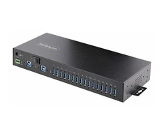 StarTech StarTech S5G16AINDS-USB-A-HUB šakotuvai ir koncentratoriai 2 x USB 3.2 Gen 1 (3.1 Gen 1) Type-B 5000 Mbit/s Juoda