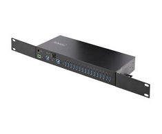 StarTech StarTech S5G16AINDS-USB-A-HUB šakotuvai ir koncentratoriai 2 x USB 3.2 Gen 1 (3.1 Gen 1) Type-B 5000 Mbit/s Juoda