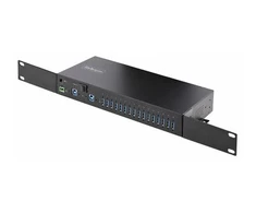 StarTech StarTech S5G16AINDS-USB-A-HUB šakotuvai ir koncentratoriai 2 x USB 3.2 Gen 1 (3.1 Gen 1) Type-B 5000 Mbit/s Juoda