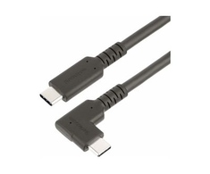 USB-C laidas Startech RUSB31CC50CMBR Juoda 50 cm