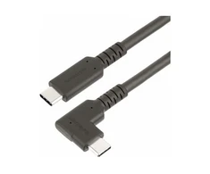 USB-C laidas Startech RUSB31CC50CMBR Juoda 50 cm