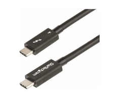 StarTech 1.6FT (50CM) THUNDERBOLT CABLE - INTEL-CERTIFIED 40GBPS 100W PD
