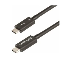 StarTech 1.6FT (50CM) THUNDERBOLT CABLE - INTEL-CERTIFIED 40GBPS 100W PD
