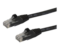 StarTech Cable RJ45 1m, Cat6, juodas (N6PATC1MBK)