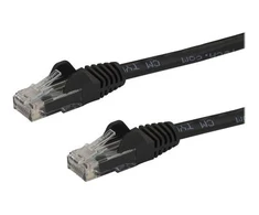 StarTech Cable RJ45 1m, Cat6, juodas (N6PATC1MBK)