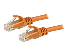 StarTech Kabelis Rj45, CAT6, 1m, oranžinė (N6PATC1MOR)