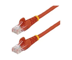 StarTech Patrikas, 5e kat., 1m, raudona (45PAT1MRD)