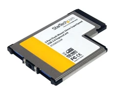 Kontrolierius StarTech ExpressCard / 54 - 2x USB 3.0 (ECUSB3S254F)