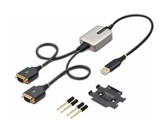 StarTech 2-PORT USB SERIAL ADAPTER/TO DUAL DB9 RS232 ADAPTER