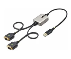 StarTech 2-PORT USB SERIAL ADAPTER/TO DUAL DB9 RS232 ADAPTER