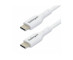 „StarTech Baltas“ USB-C įkrovimo laidas, 2 m, 60 W, maitinimo šaltinis, M/M, Type-C