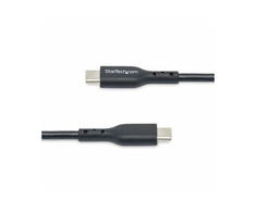 USB kabelis StarTech USB-C - USB-C 2 m juodas (USB2CC2MNC)