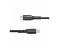USB kabelis StarTech USB-C - USB-C 2 m juodas (USB2CC2MNC)