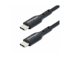 USB kabelis StarTech USB-C - USB-C 2 m juodas (USB2CC2MNC)