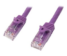 StarTech CAT6 Purpurinis pačkordas 2M (N6PATC2MPL)