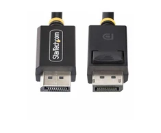 VGA laidas Startech DP21-2M-DP40-CABLE Juoda 2 m