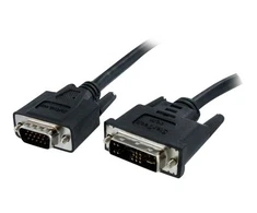 Kabelis StarTech DVI- A - D- Sub (VGA) Juodas (DVIVGAMM2M)