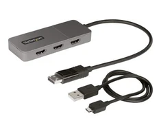 StarTech 3-PORT DISPLAYPORT MST HUB/.