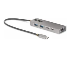 StarTech 3-PORT USB-C HUB 2.5GBE PD/100W POWER DELIVERY PASSTHROUGH