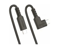 „StarTech“ STABIUS KAMPAS USB-C KABELAS / USB C IKI C KABELAS – 90 LAIPČIŲ