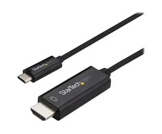 USB kabelis StarTech USB-C - HDMI 1 m Juodas (JAB- 3986717)