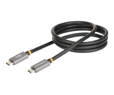 USB laidas Startech CC1M-40G-USB-CABLE Juoda 1 m