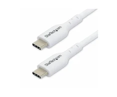 StarTech 3M Baltas USB-C Įkrovimo kabelis/60W MAITINIMO TIEKIMAS M/M TYPE-C