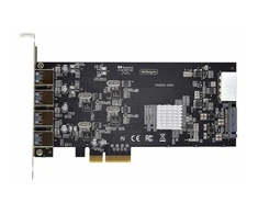 StarTech 4 PORT USB-A PCIE KORTELĖ 5GBPS/.