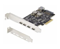 StarTech 5-PORT USB PCIE CARD 10GBPS/