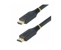 „StarTech“ 5 m aukščiausios kokybės sertifikuotas HDMI kabelis / HDMI laidas / 4K 60Hz / HDR10 / ARC