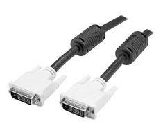 Kabelis StarTech DVI- D - DVI- D 5m Balta (DVDDMM5M)