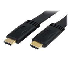 Kabelis StarTech HDMI - HDMI 5m juoda (HDMM5MFL)