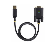 USB laidas Startech 1P6FFC-USB-SERIAL Juoda 2 m