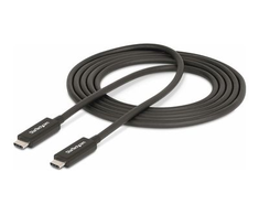 StarTech 6FT (2M) THUNDERBOLT CABLE / SERTIFIKUOTAS TB4 / USB4 SUDERINAMAS