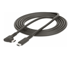 „StarTech“ STABIUS KAMPAS USB-C KABELAS / USB C IKI C KABELAS – 90 LAIPČIŲ