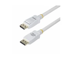 StarTech DP12-CABLE-6FTW kabelis DisplayPort 1,8 m Baltas