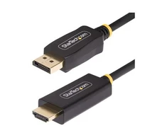 AV adapteris StarTech StarTech 10F-DP-HDMI-4K60-HDR Kabelio adapteris 3m DisplayPort HDMI A tipo (standartinis) juodas