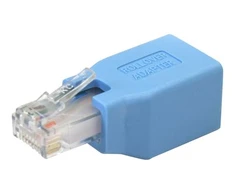StarTech.com Cisco Console Rollover Adapteris RJ45 Mėlyna