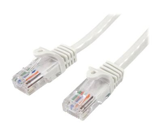 StarTech 2M Baltas CAT 5E PATCH CABLE/.