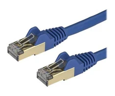 StarTech Patrikas CAT6A, STP, 1m, mėlyna (6ASPAT1MBL)