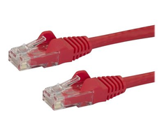 StarTech CAT6 Raudona šakelė 2M (N6PATC2MRD)