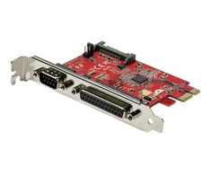 StarTech NIC PCIe mit serial und parallel Port