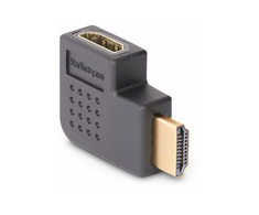 StarTech RIGHT ANGLE HDMI ADAPTER M/F/90-DEGREE/HDMI 2.0/4K 60HZ
